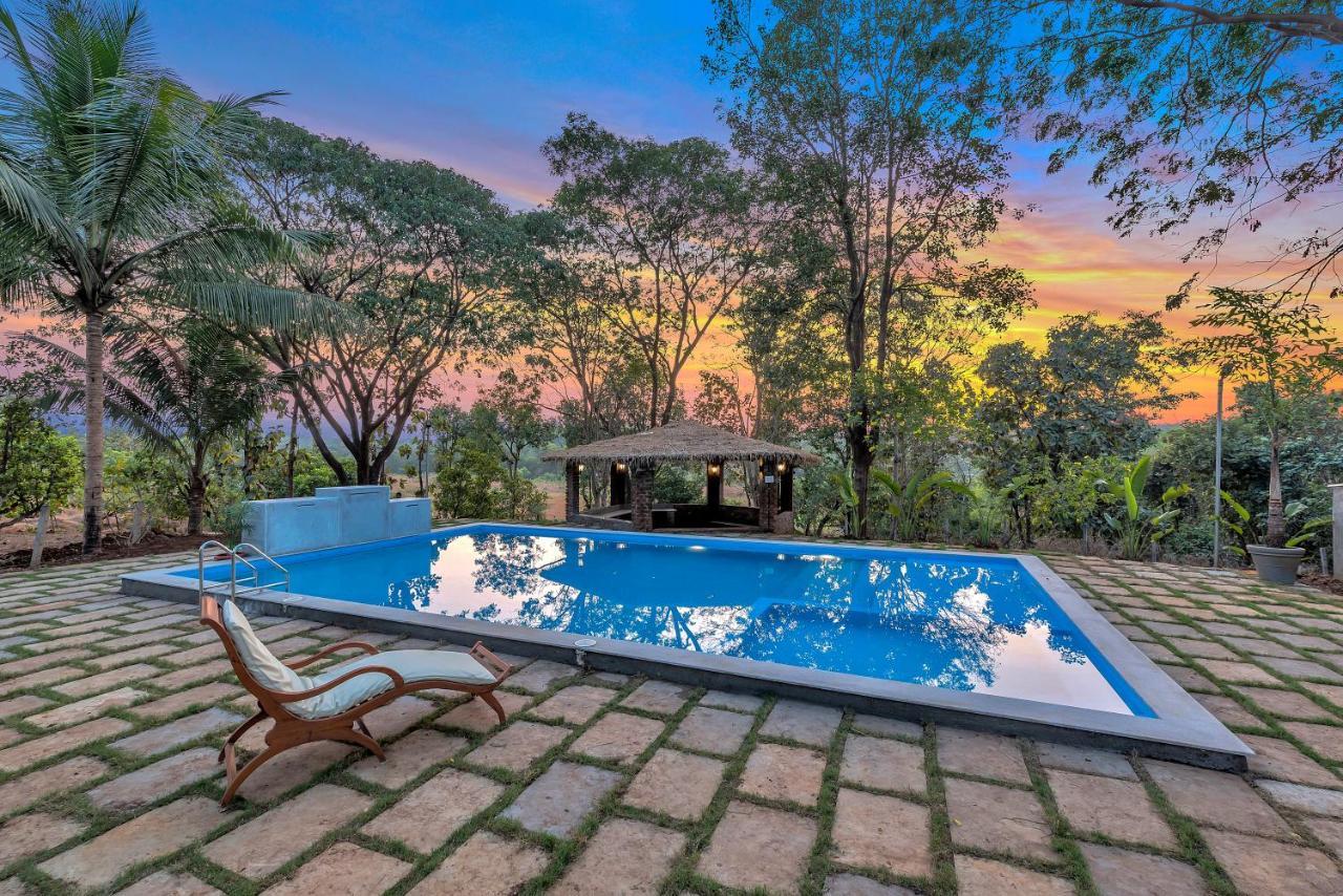 Saffronstays Laburnum House, Wada - Palghar Esterno foto