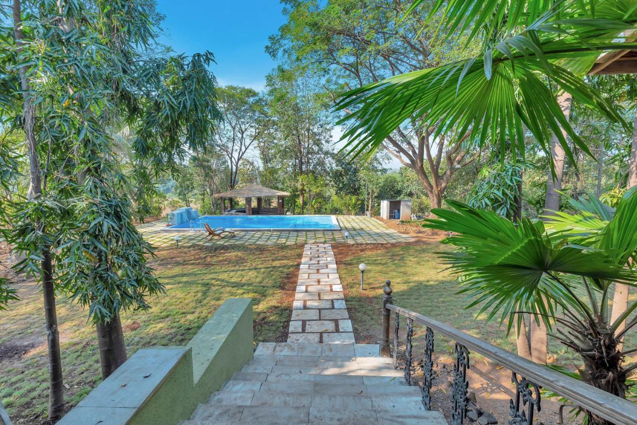 Saffronstays Laburnum House, Wada - Palghar Esterno foto