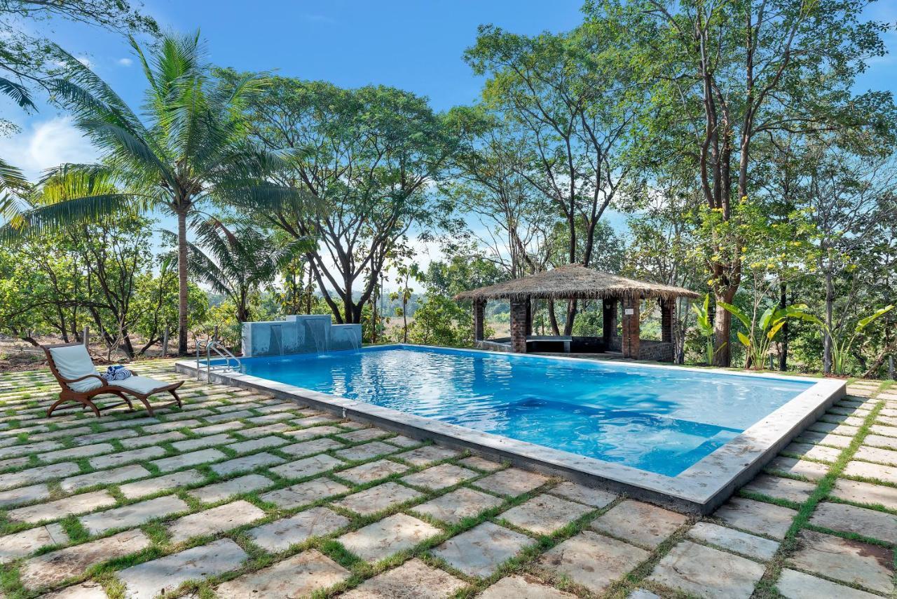 Saffronstays Laburnum House, Wada - Palghar Esterno foto